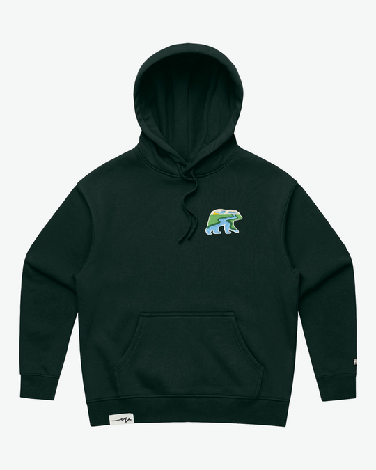 Bear With Me – At The River Cropped Hood