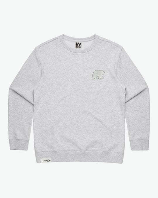 Ladies Terry Bear Crew