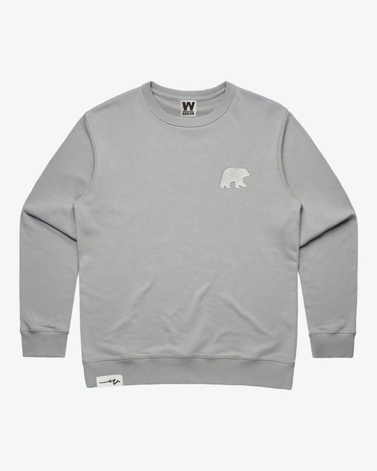 Ladies Terry Bear Crew