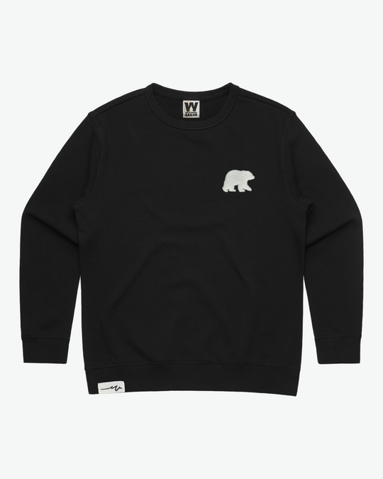 Ladies Terry Bear Crew