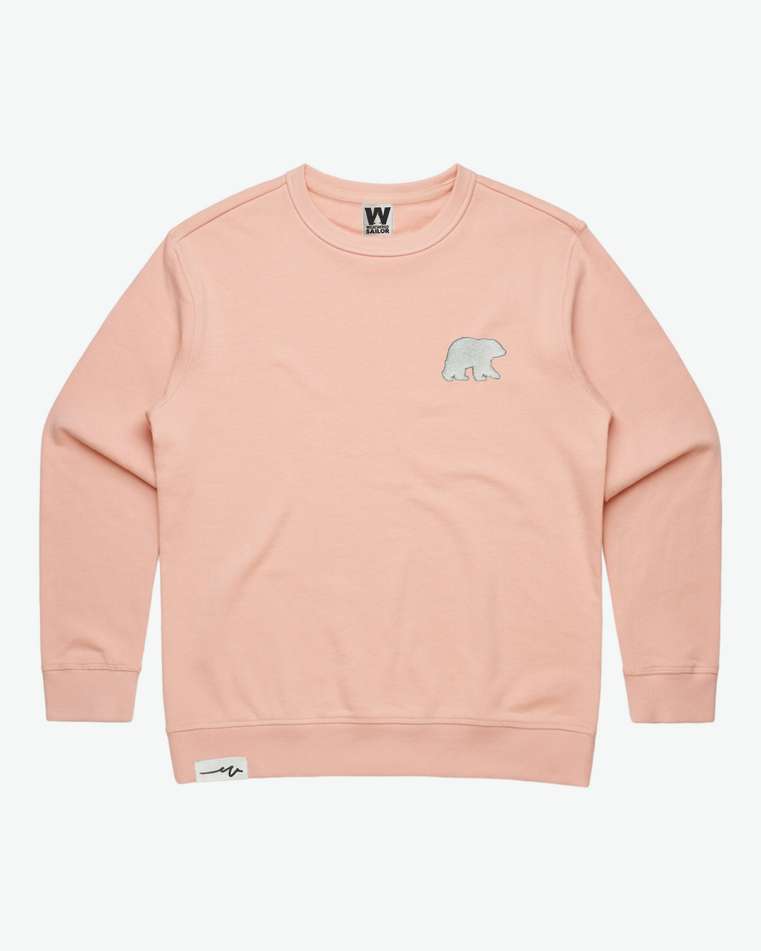 Ladies Terry Bear Crew