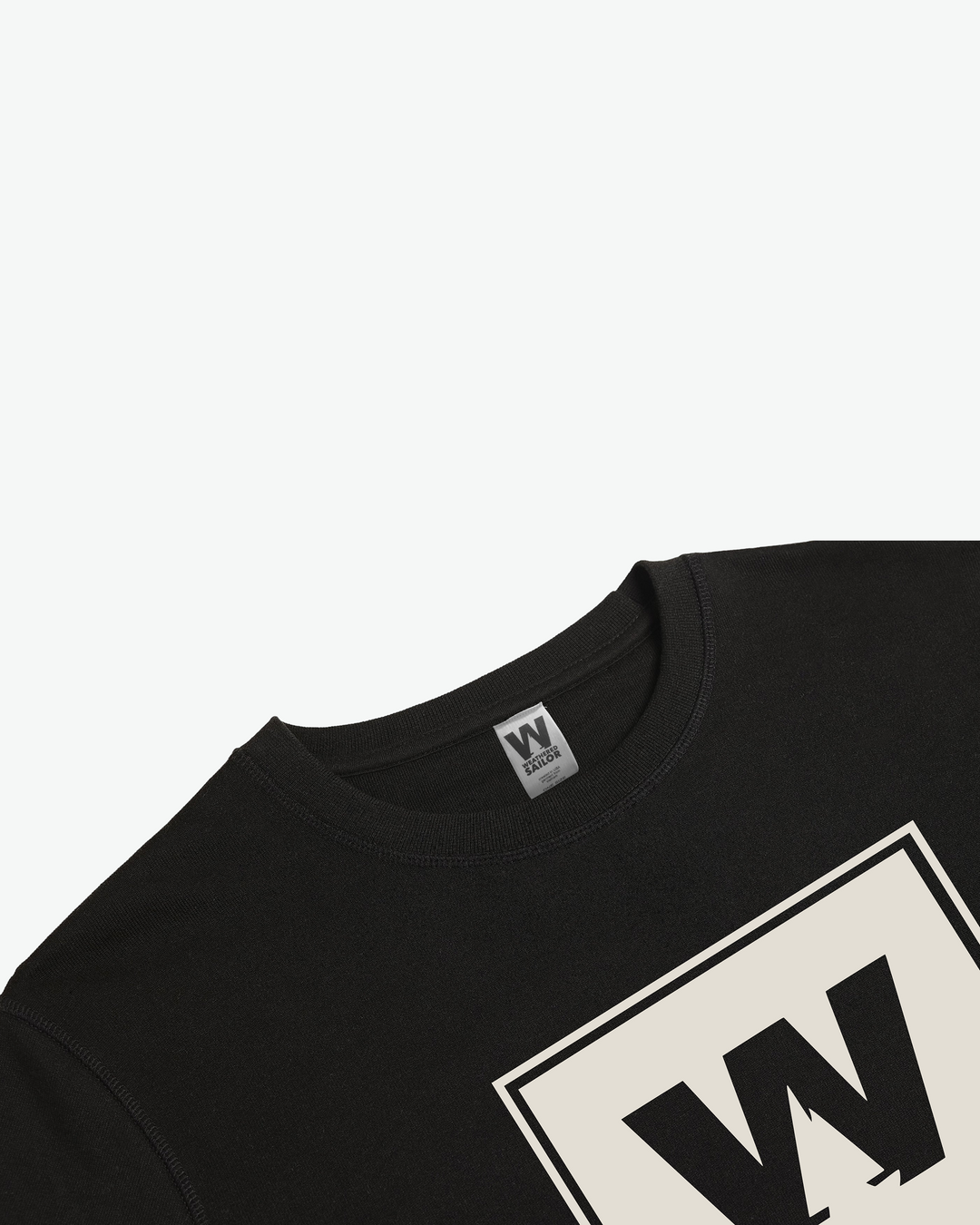 OG Window Organic French Terry Crew