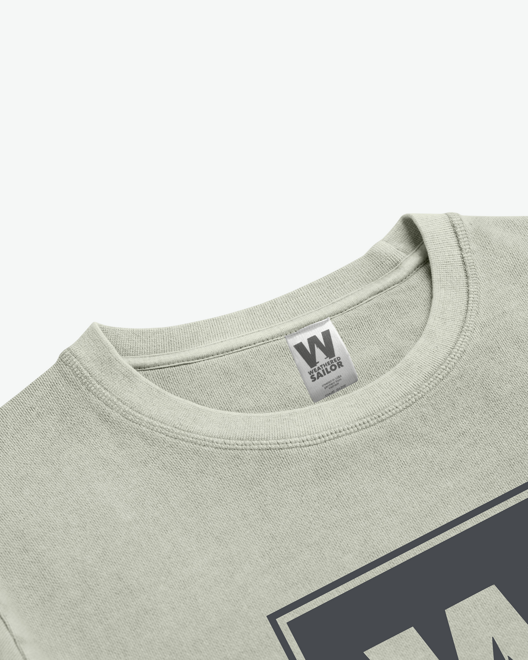 OG Window Organic French Terry Crew