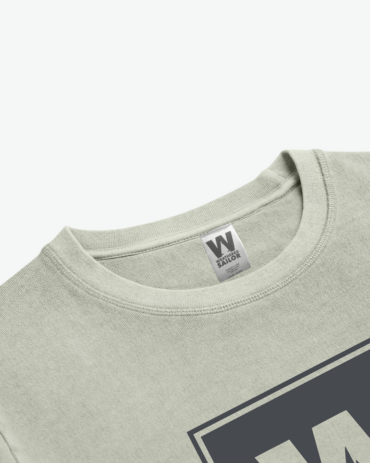 OG Window Organic French Terry Crew