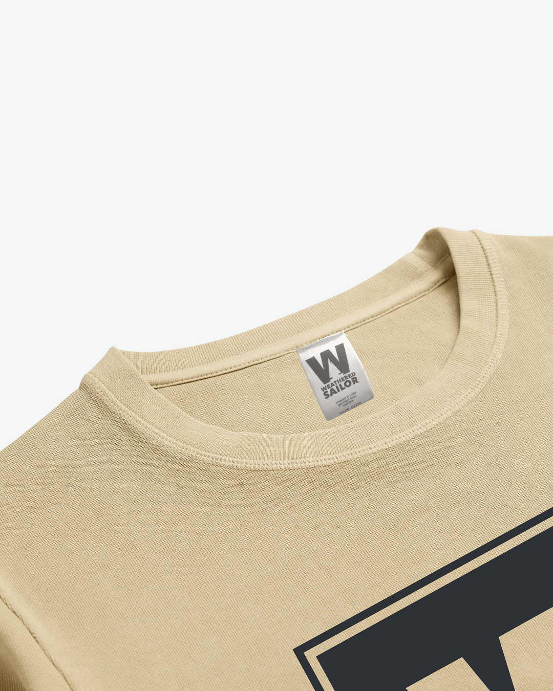 OG Window Organic French Terry Crew