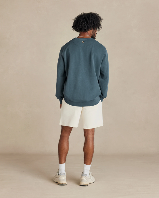 OG Window Organic French Terry Crew