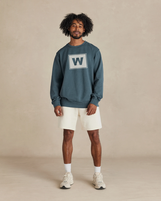 OG Window Organic French Terry Crew