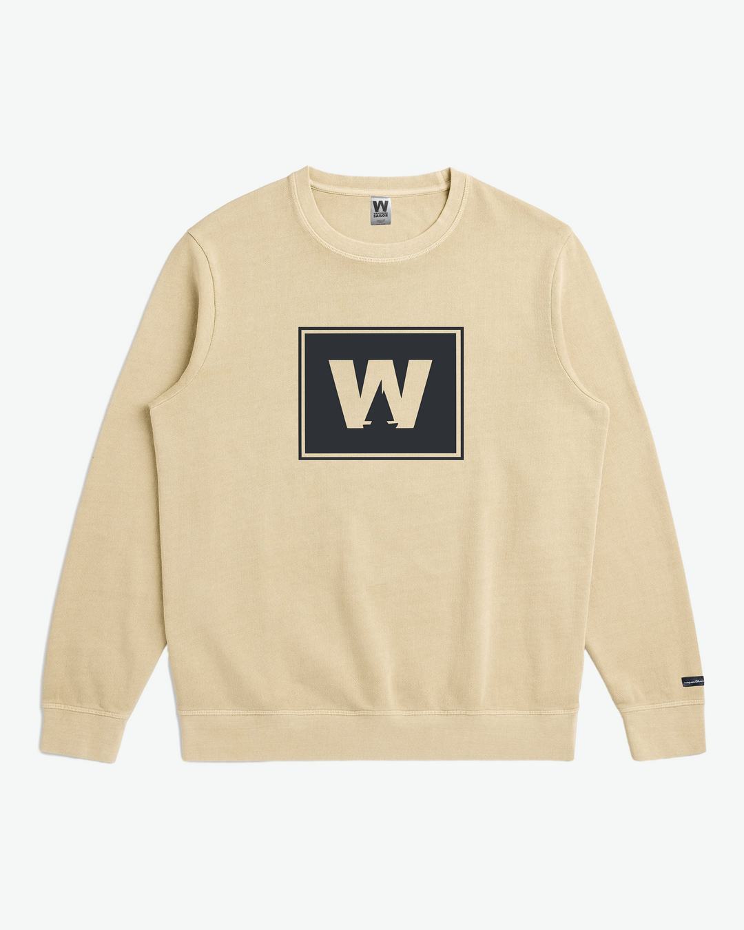 OG Window Organic French Terry Crew