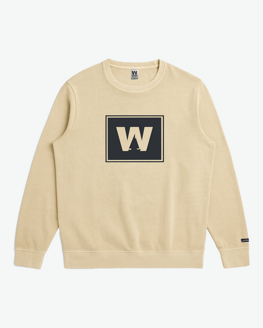 OG Window Organic French Terry Crew