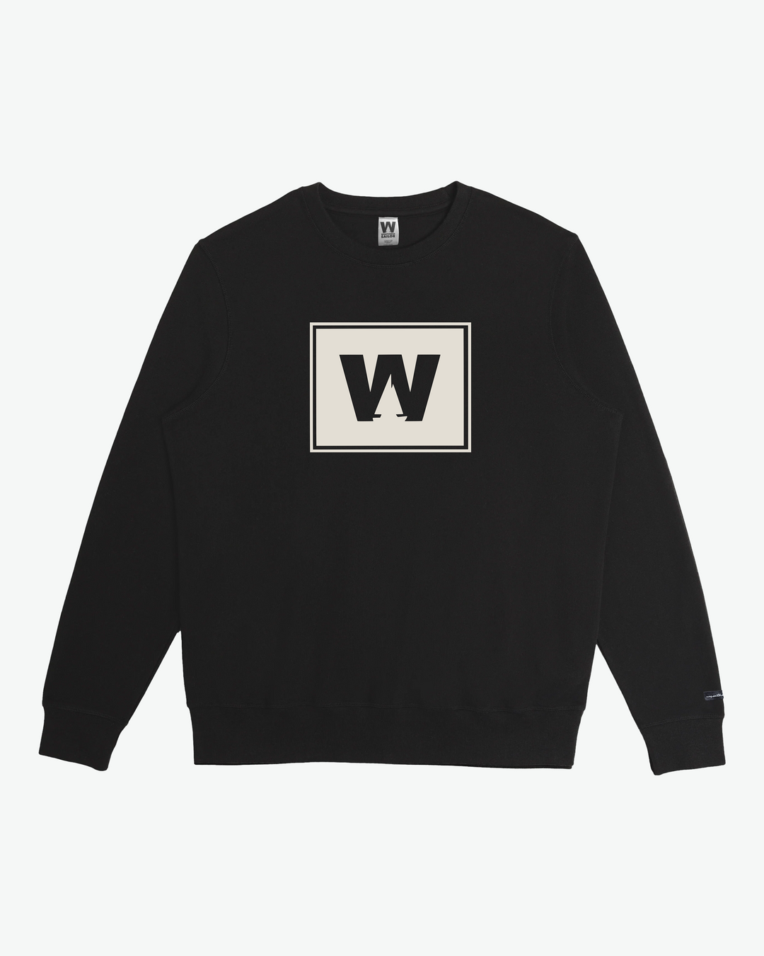 OG Window Organic French Terry Crew