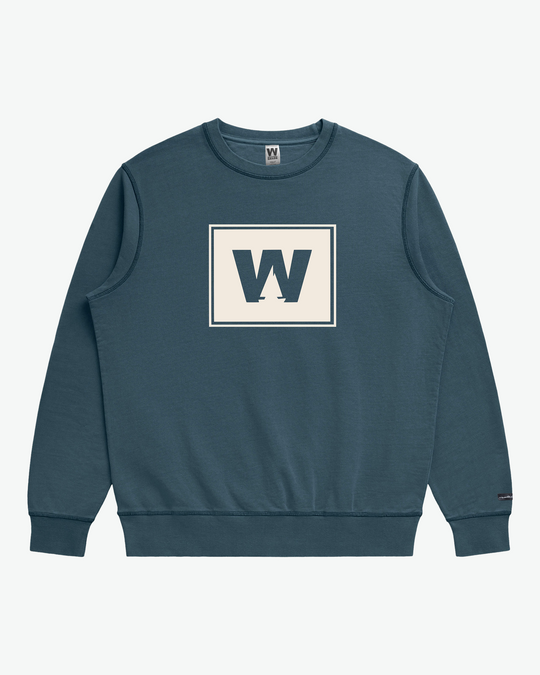 OG Window Organic French Terry Crew