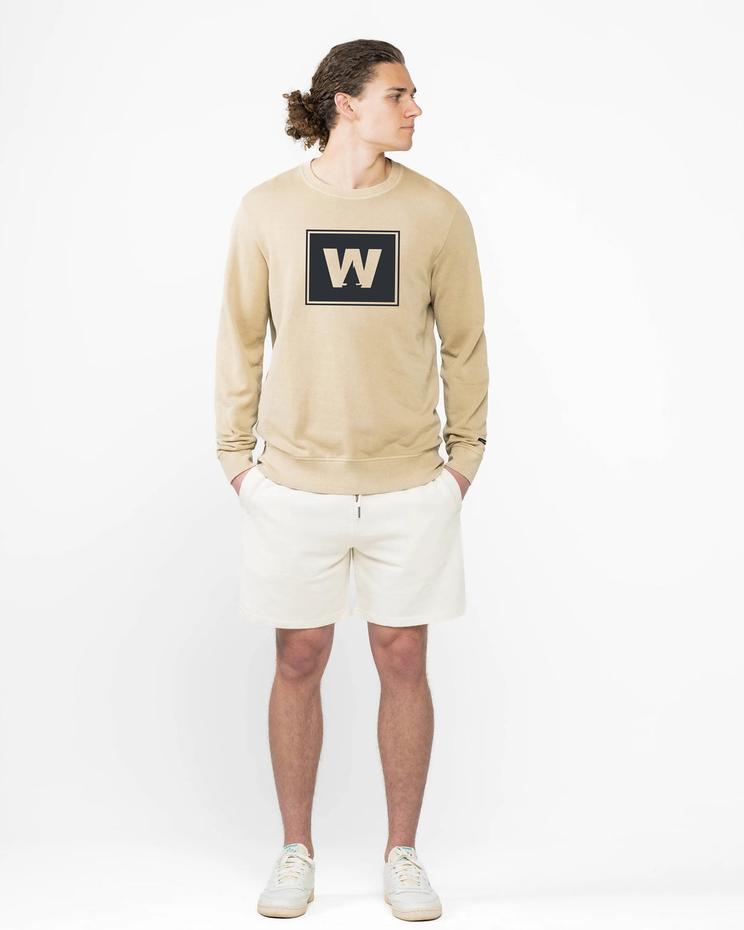 OG Window Organic French Terry Crew