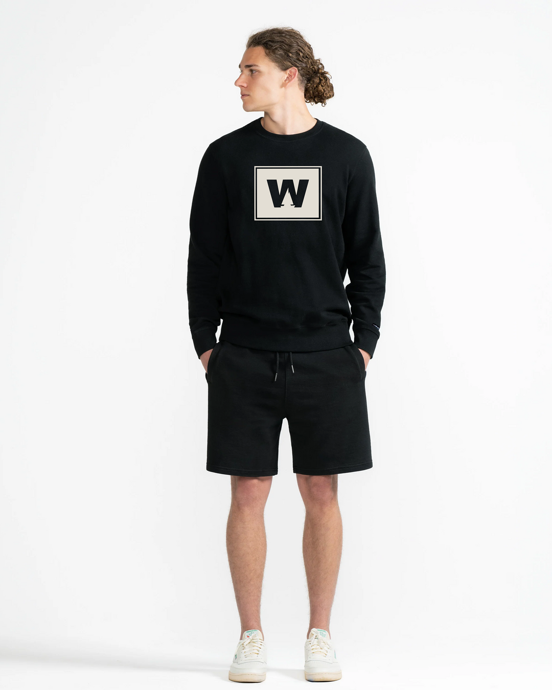 OG Window Organic French Terry Crew