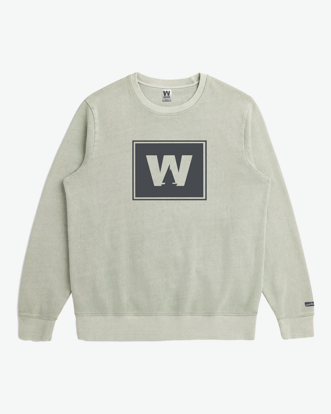 OG Window Organic French Terry Crew