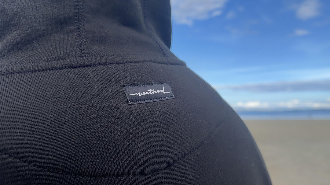 Sketchy Weathered Heavyweight Organic Hoodie