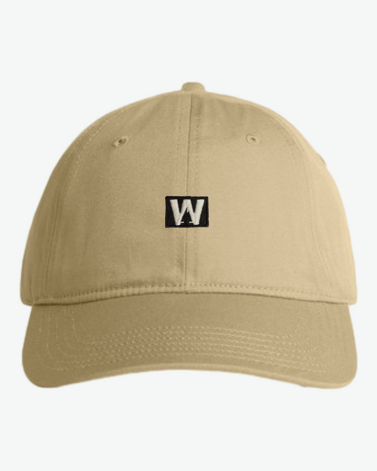 OG W Patch Dad Hat