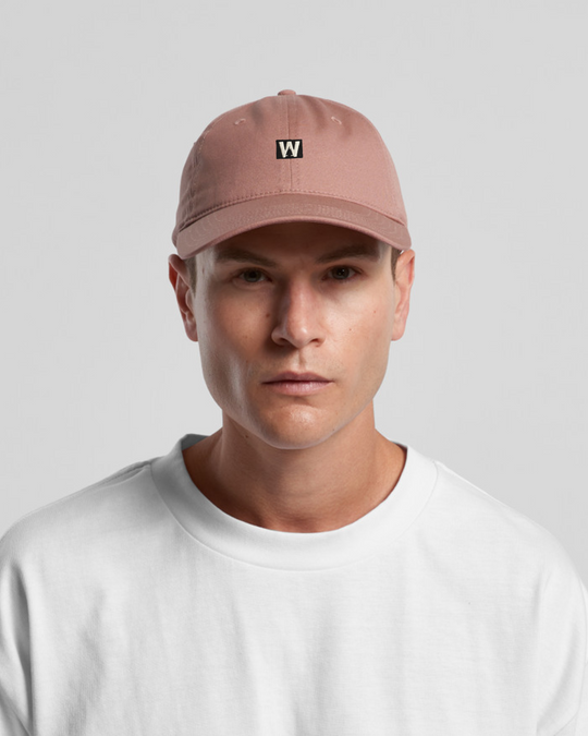 OG W Patch Dad Hat