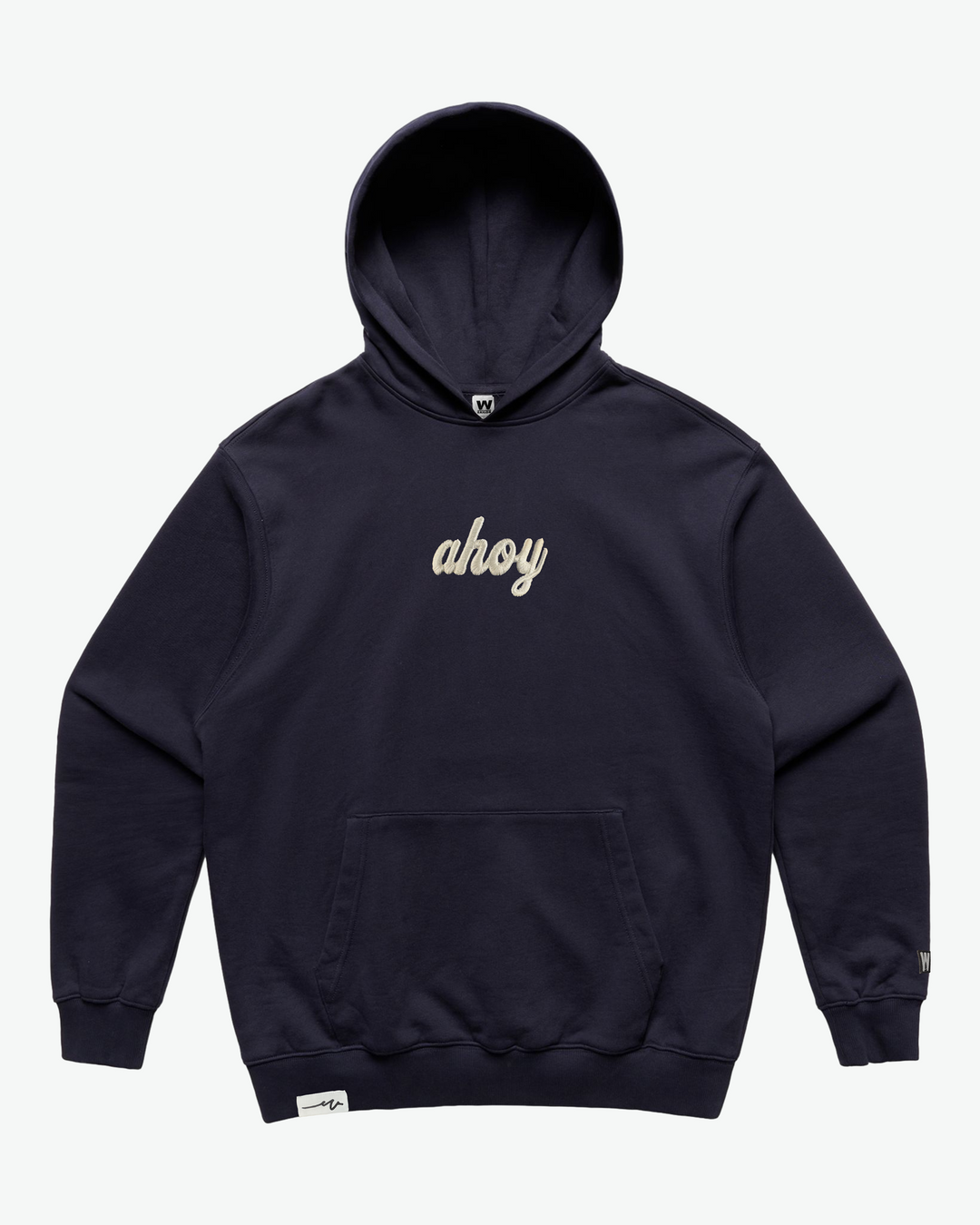 Puff Ahoy Heavy Terry Hood