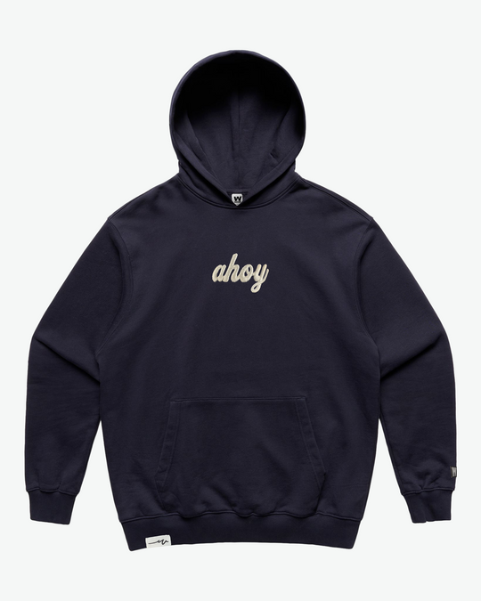 Puff Ahoy Heavy Terry Hood