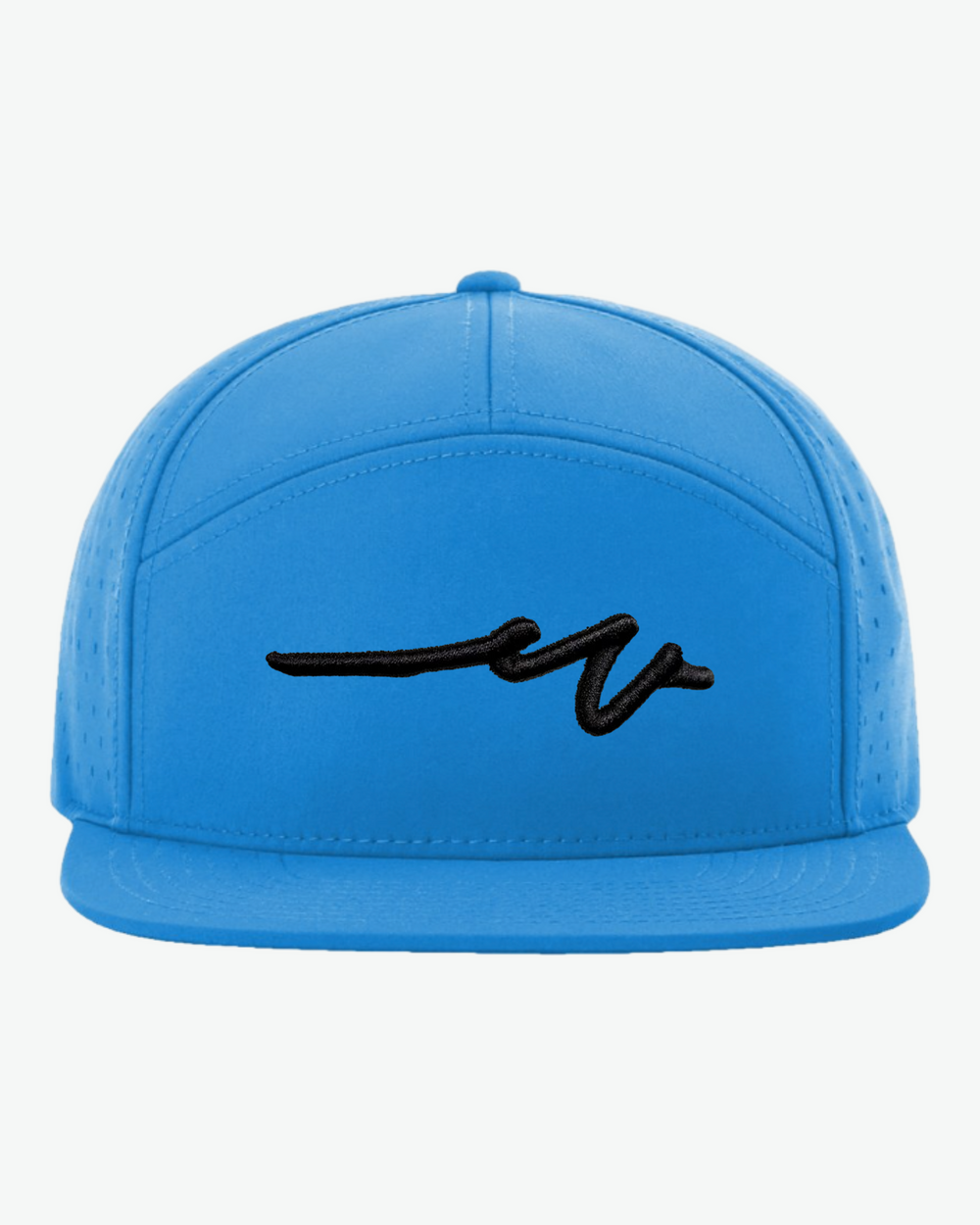 Sketchy Dub 7-Panel Wick Hat