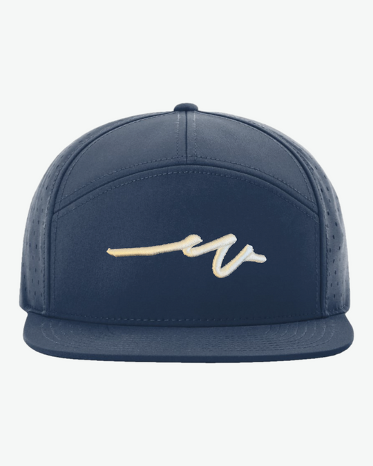 Sketchy Dub 7-Panel Wick Hat