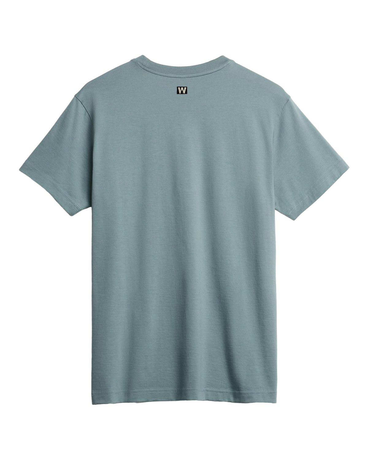 Supima Burgee Tee - Baltic (back)