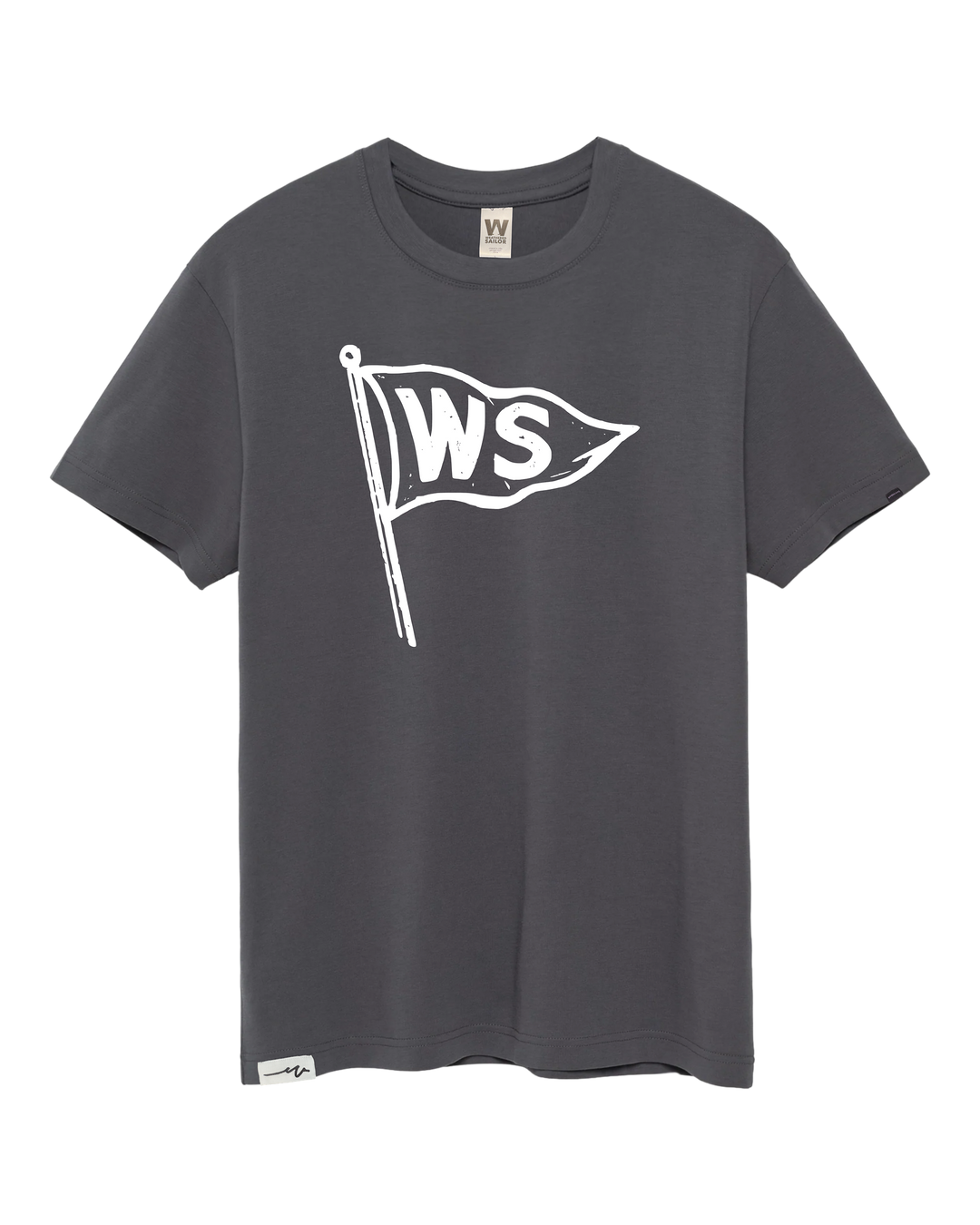 Supima Burgee Tee - Slate