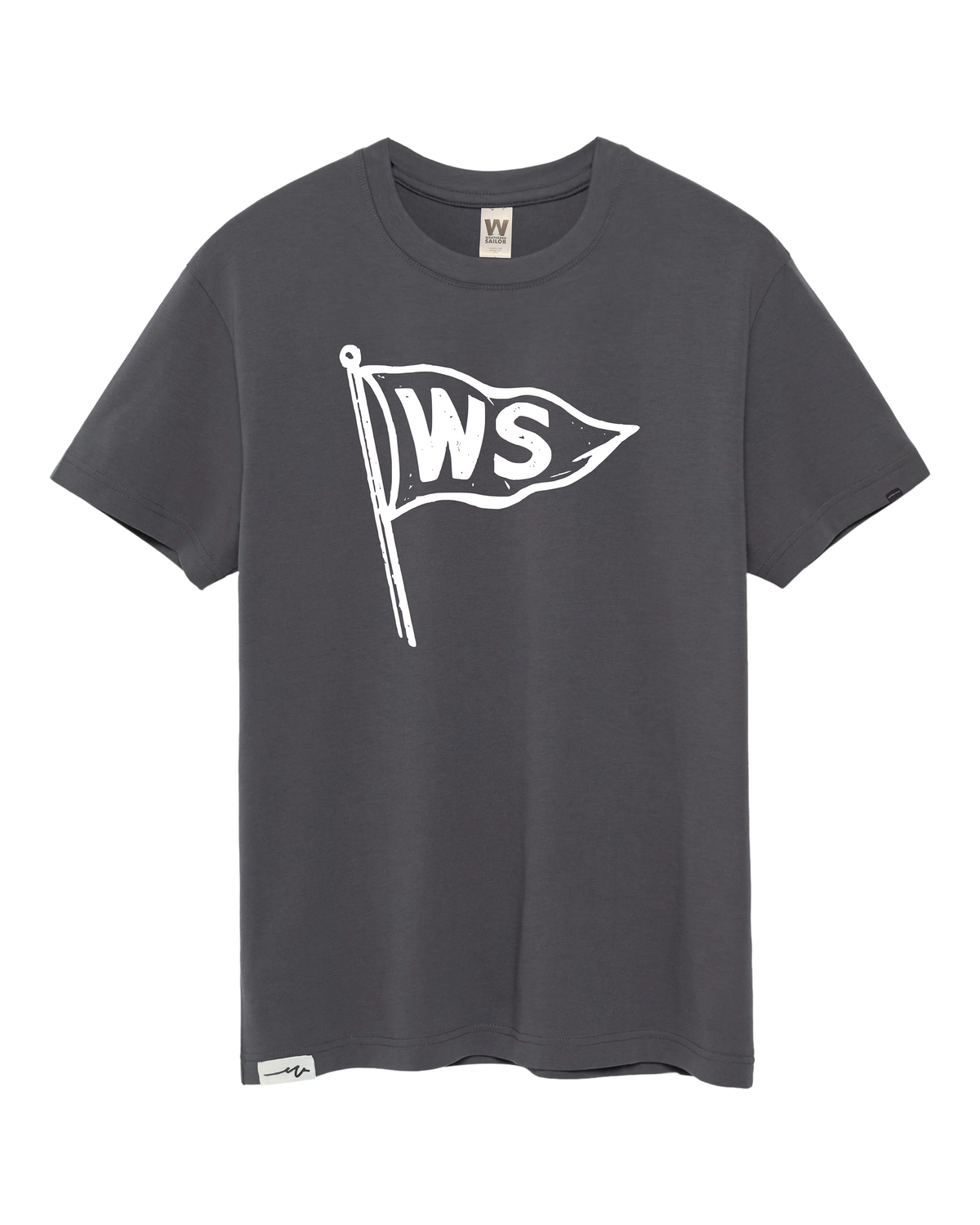 Supima Burgee Tee - Slate