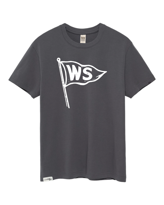 Supima Burgee Tee - Slate