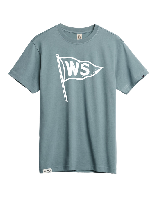 Supima Burgee Tee - Baltic