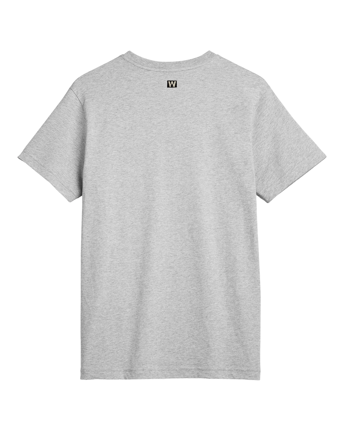 Supima Ahoy Tee - Heather Grey (back)
