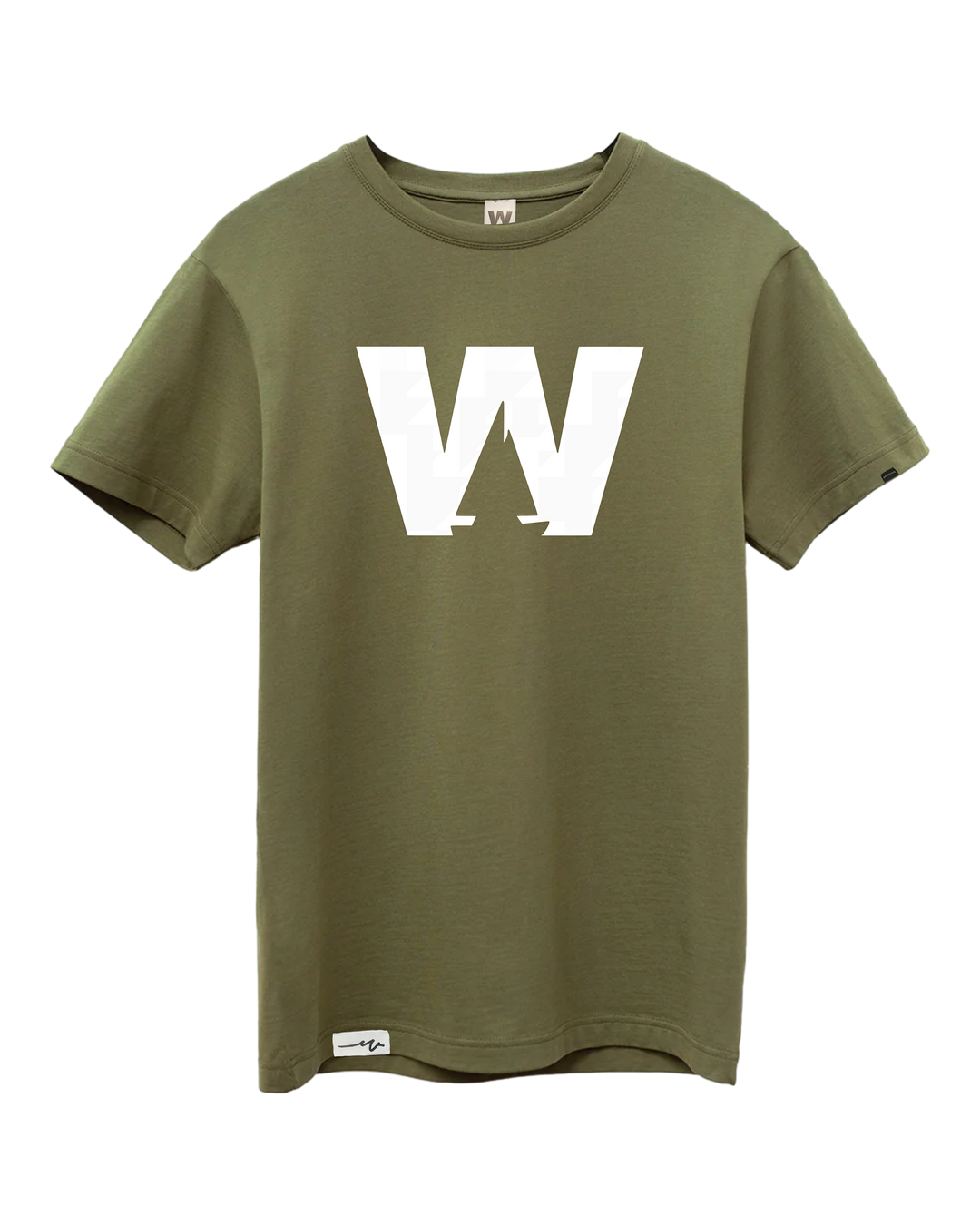 Supima OG W Tee - Military Olive