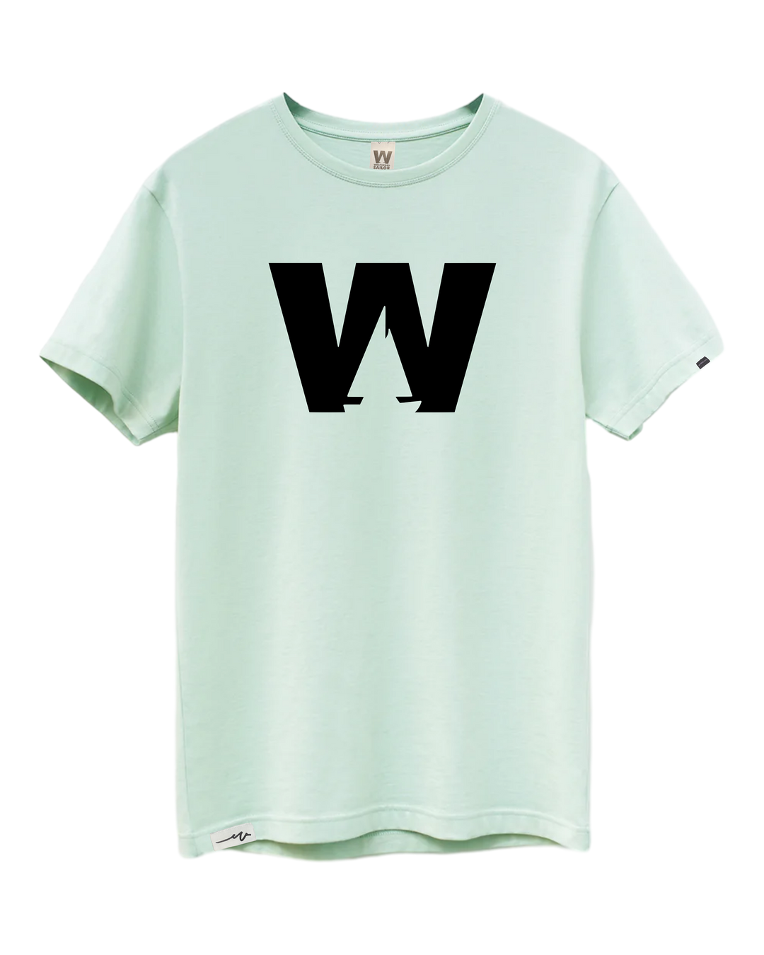 Supima OG W Tee - Seafoam