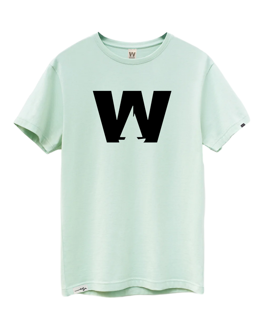 Supima OG W Tee - Seafoam