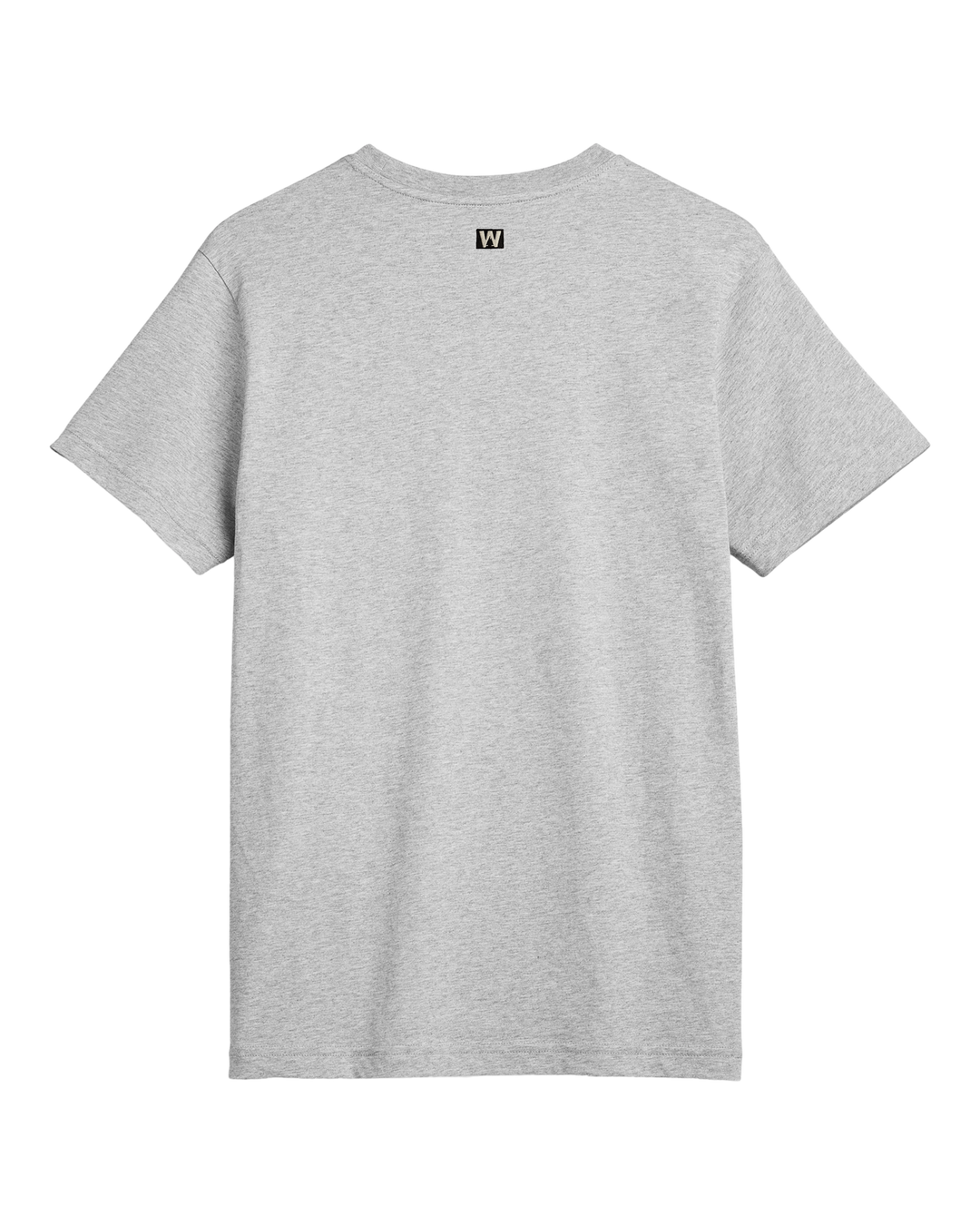 Supima OG W Tee - Heather Grey (back)
