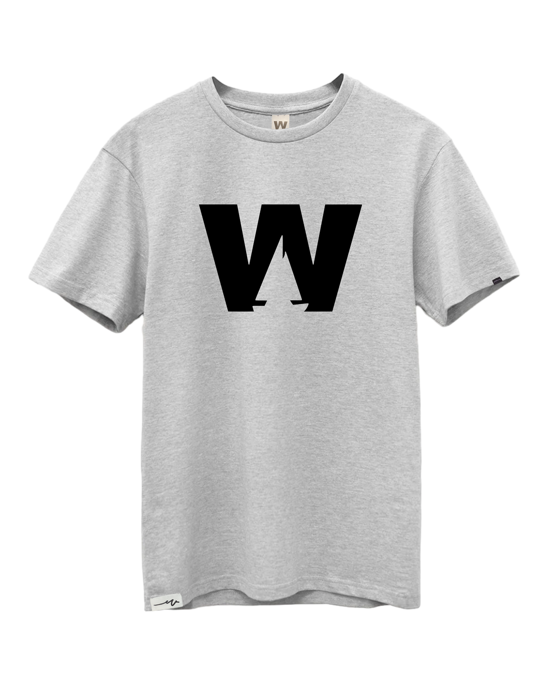 Supima OG W Tee - Heather Grey