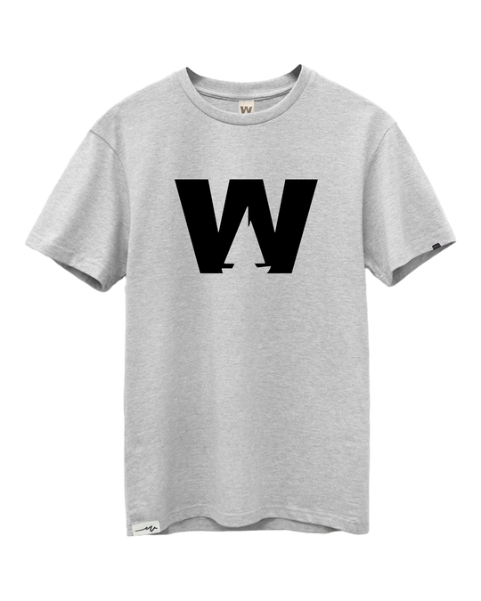 Supima OG W Tee - Heather Grey