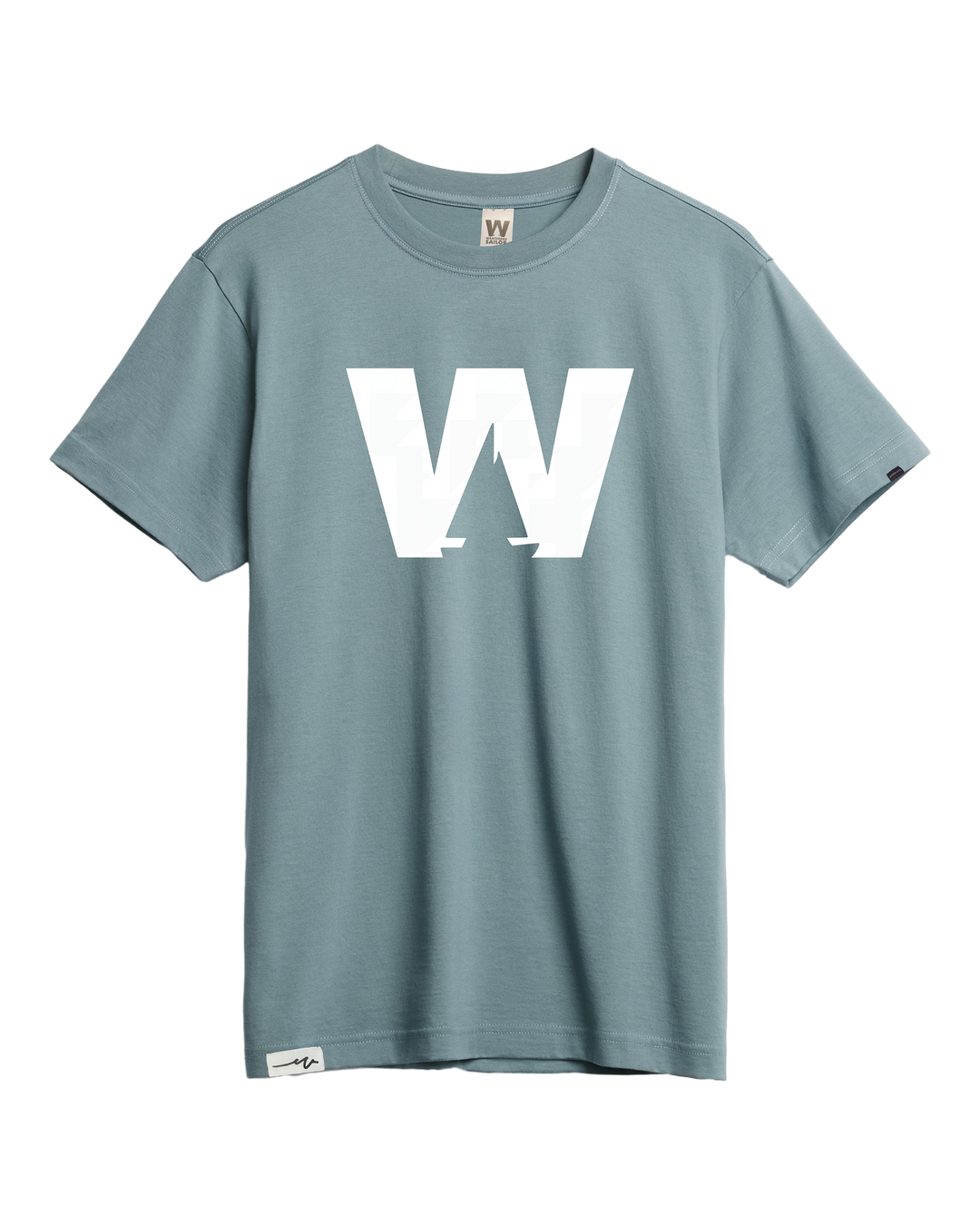 Supima OG W Tee - Baltic