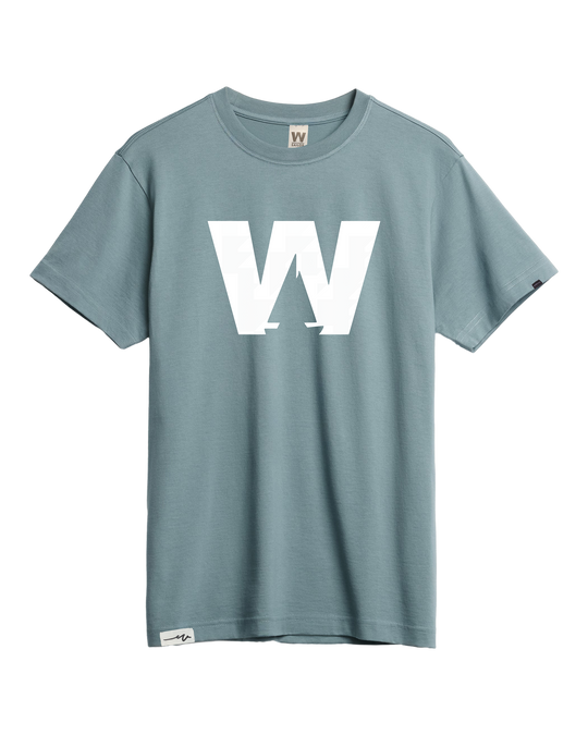 Supima OG W Tee - Baltic