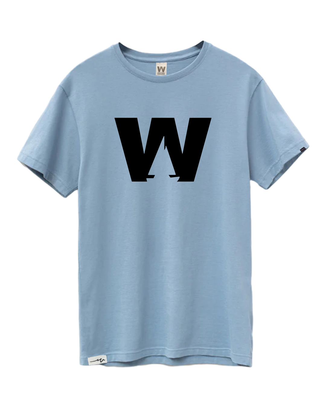 Supima OG W Tee - Cloudy Blue