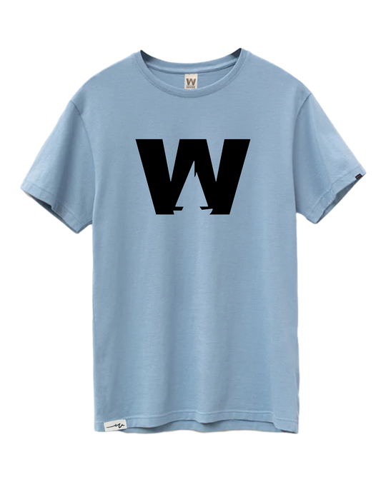 Supima OG W Tee - Cloudy Blue
