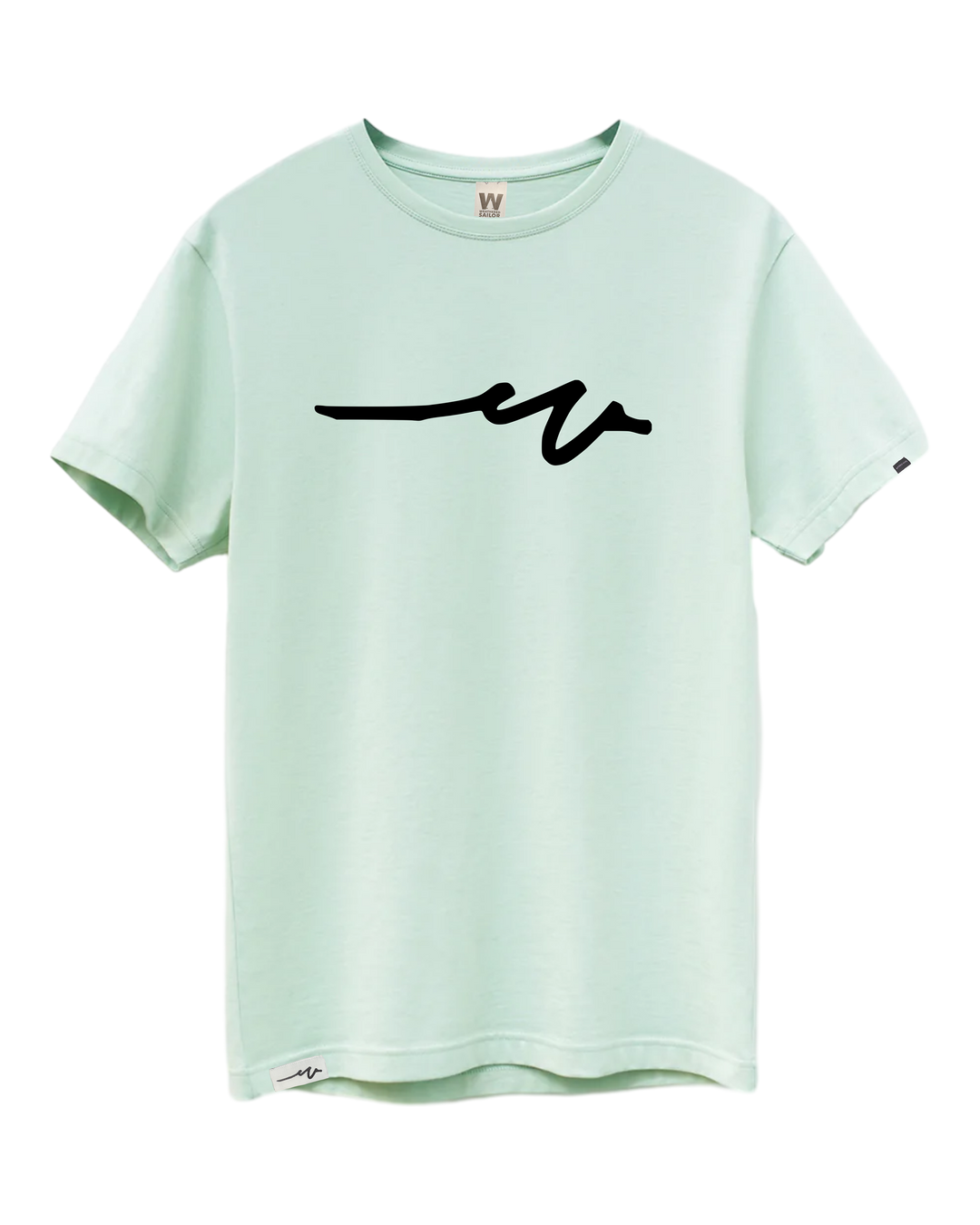 Supima Dub Tee - Seafoam