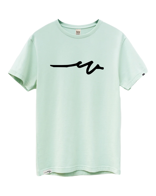 Supima Dub Tee - Seafoam