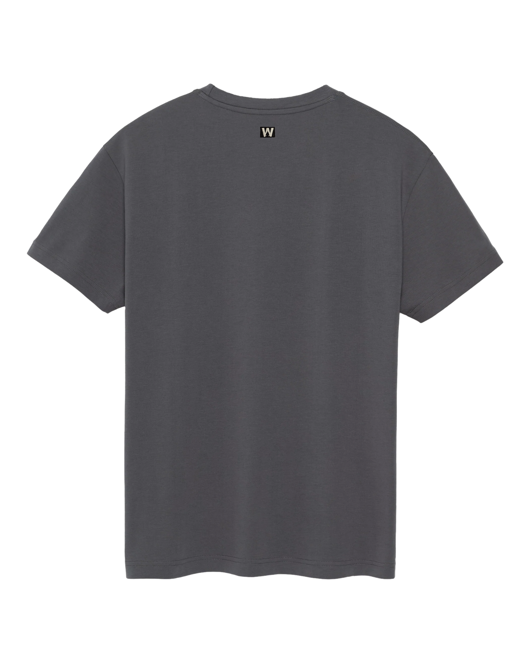 Supima Dub Tee - Slate (back)