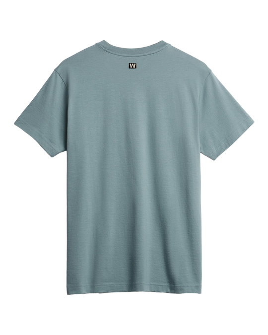 Supima Dub Tee - Baltic (back)