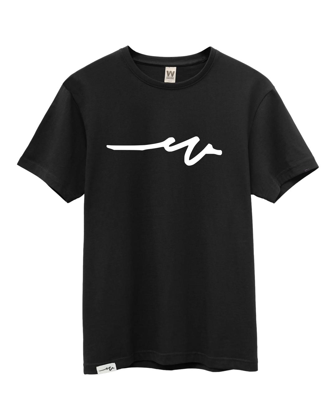 Supima Dub Tee - Black