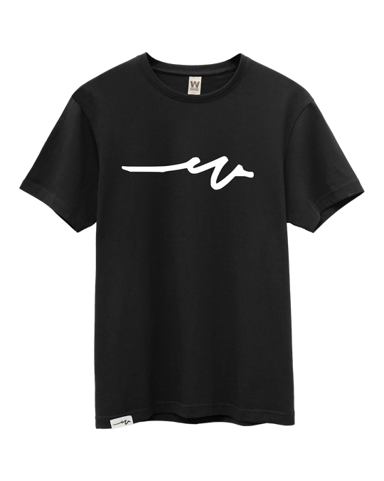 Supima Dub Tee - Black