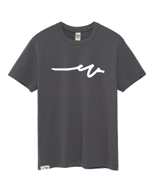Supima Dub Tee - Slate