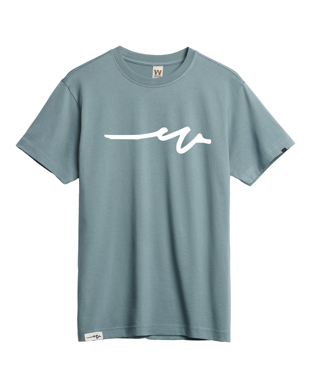Supima Dub Tee - Baltic