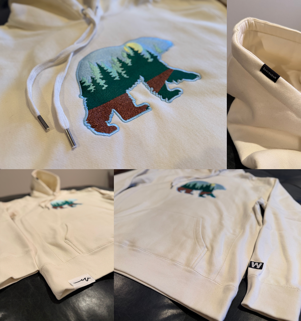 At The Woods Heavy Hoodie